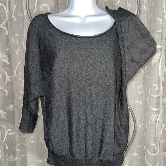 American Eagle Outfitters Dark Gray Women's Sweater - Picture 1 of 10